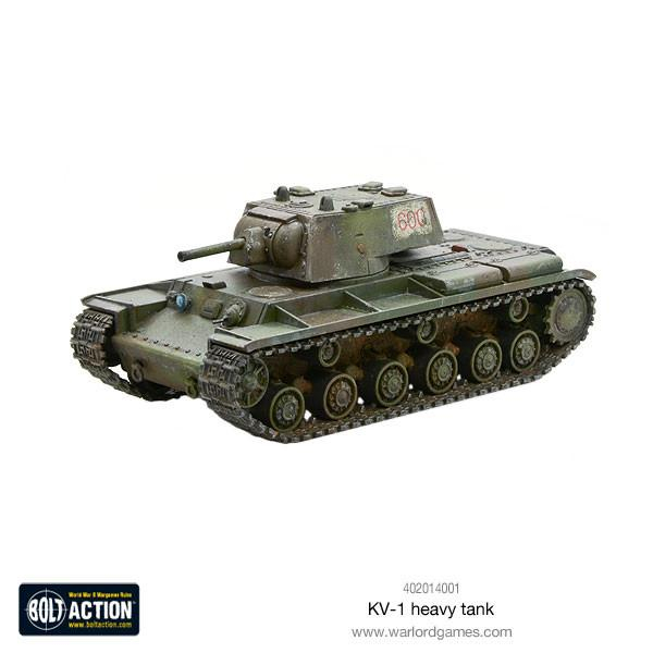 Bolt Action: KV1/ KV2